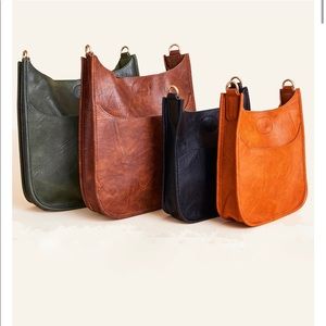 Social Threads Vegan Messenger Bag